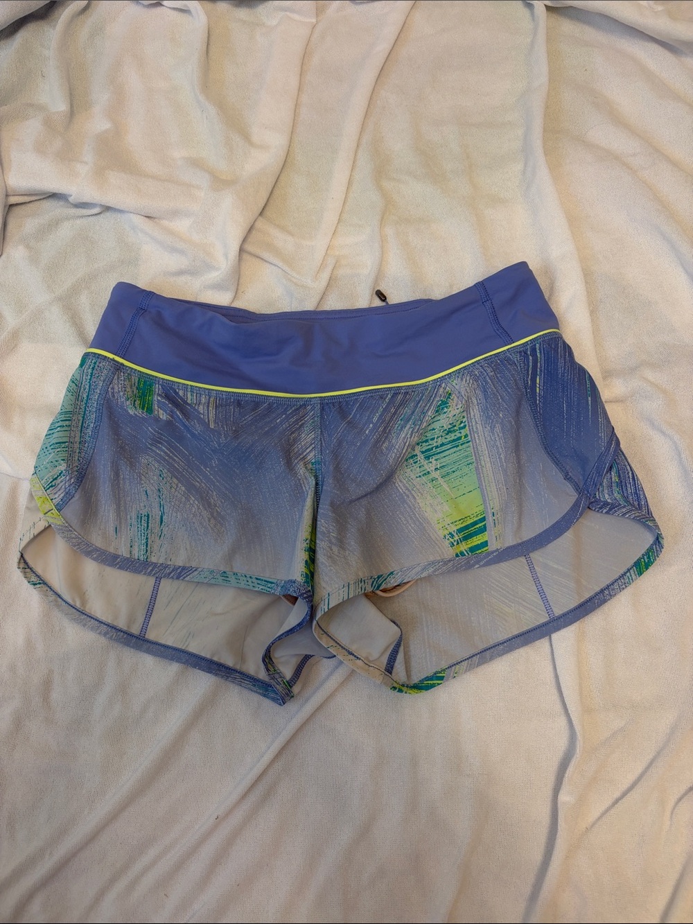 Lululemon Speed Shorts